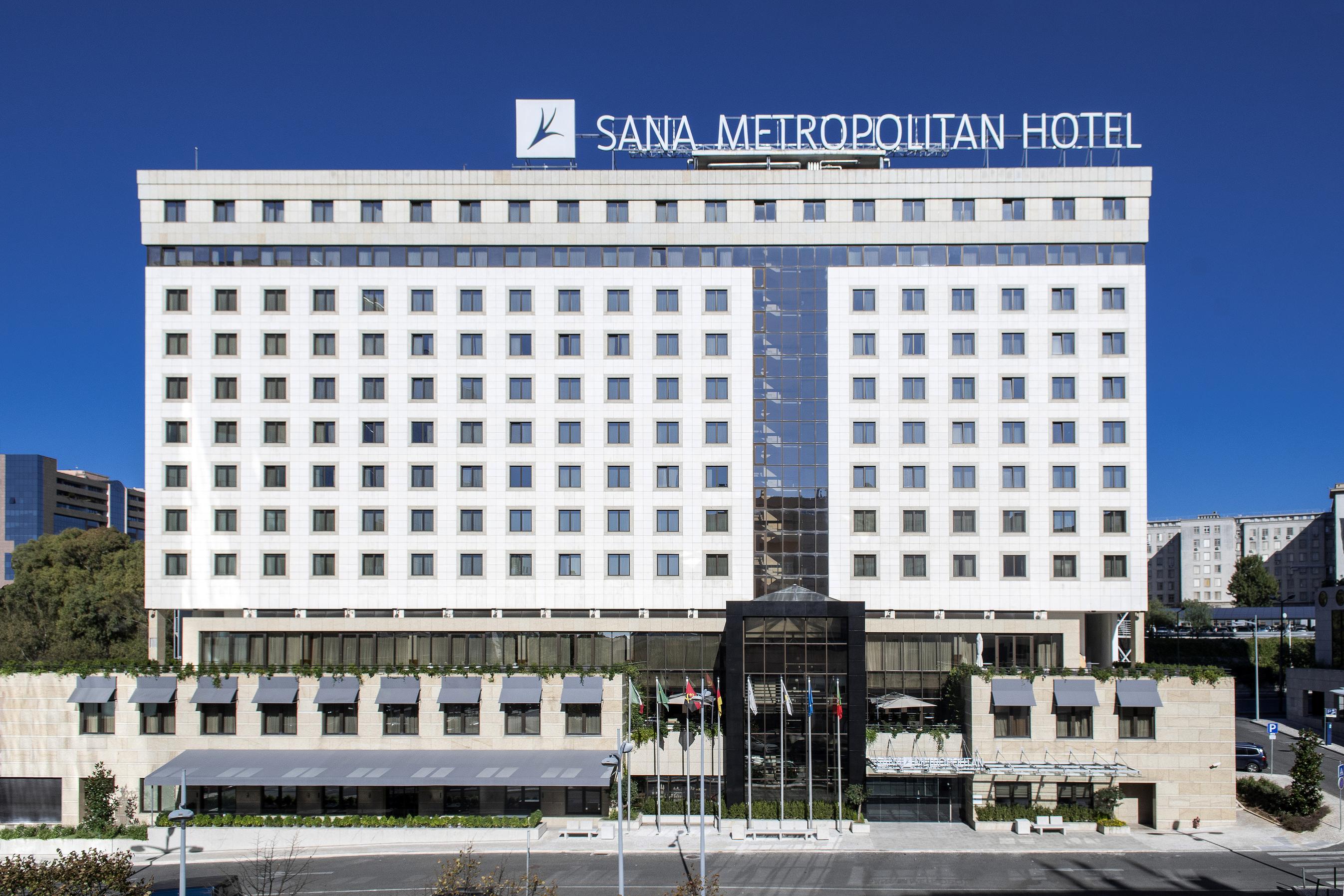 Sana Metropolitan Hotel Lisbon Bagian luar foto